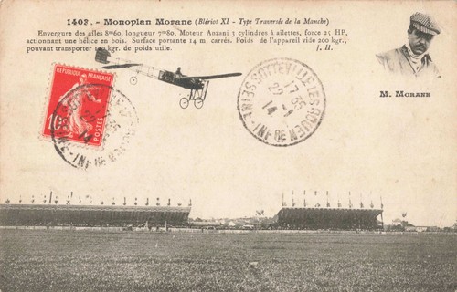 Cpa theme aviation monoplan - aviation,