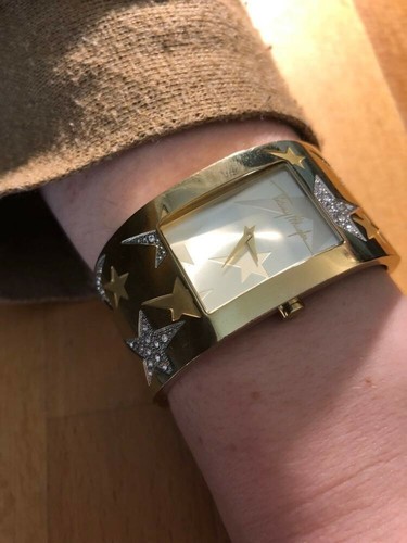 Montre thierry mugle - mugle, acier