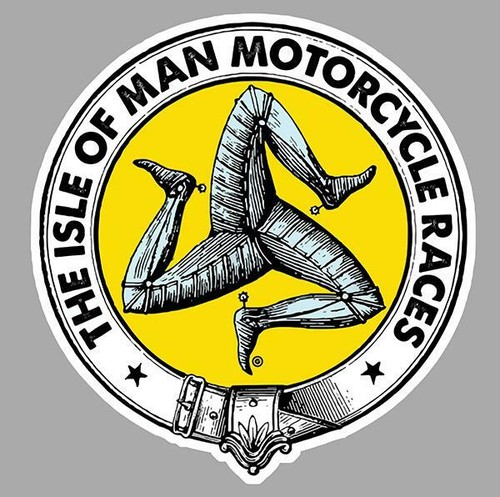 Isle man sticker vinyle - isle, of