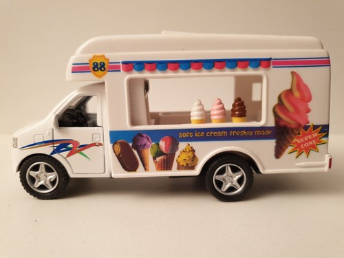 Camion marchand glaces - de,