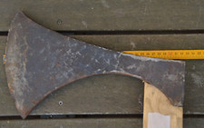 Ancienne hache scieur de long