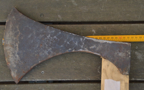 Ancienne hache scieur long - hache,