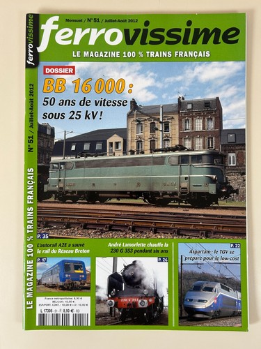 Magazine revue ferrovissime - magazine/,