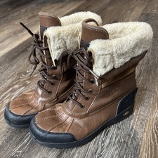UGG Brown Waterproof Shearling