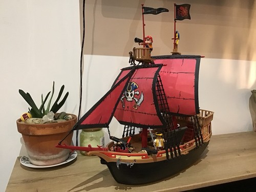 Playmobil bateau pirate - bateau,