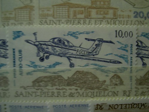 Saint pierre miquelon - pierre, et