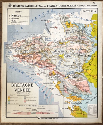 Ancienne carte scolaire - 🌏,