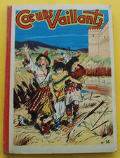 Coeurs vaillants reliure - vaillants,
