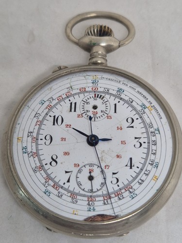 Montre gousset chronographe - gousset,