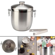 Seau à glace 3L avec pinces