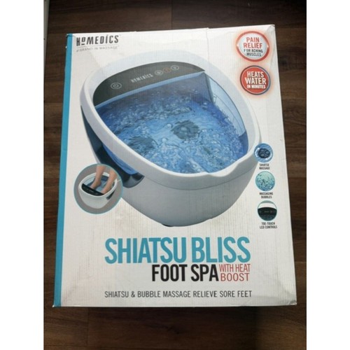 Homedics shiatsu bliss - shiatsu,