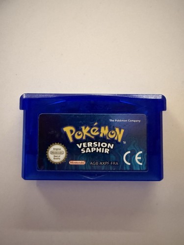 Pokémon version saphir game - saphir,