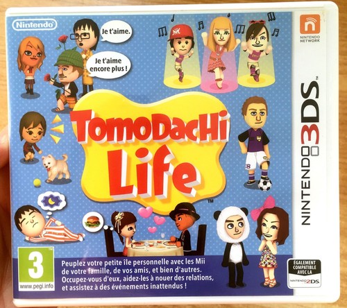 Tomodachi life complet - tomodachi, boÎte