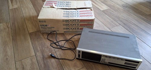 Platine cassette scott 619db - platine,
