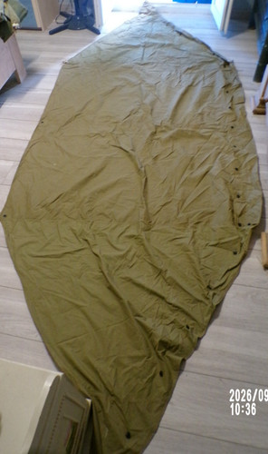 Toile tente ww2 us army - ,