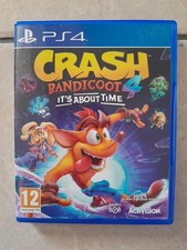 Jeu vidéo Crash Bandicoot 4 ps4 / playstation 4 COMPLET PARFAIT ETAT VF