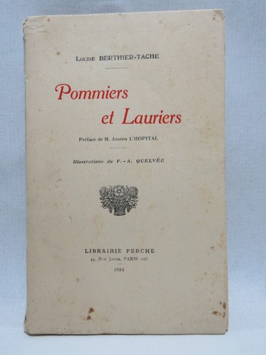 Pommiers lauriers poésie - pommiers,