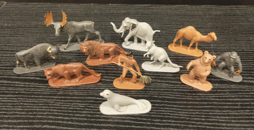 Figurines animaux zoo jean - animaux,