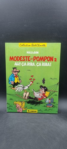 Modeste pompon tome 2 de - bd,
