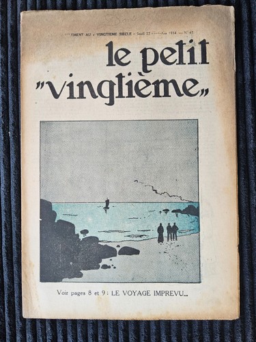 Tintin petit vingtième - petit,