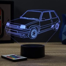 Lampe de chevet veilleuse 3D