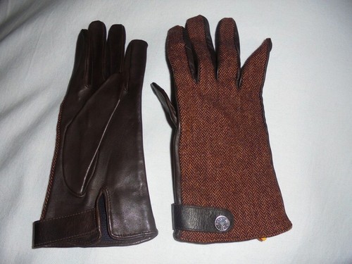 Gants neufs boutons clou - gants,