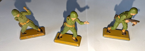 Lot soldats britains - lot,