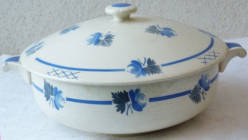 Soupiere 1l750 porcelaine - 1l750,