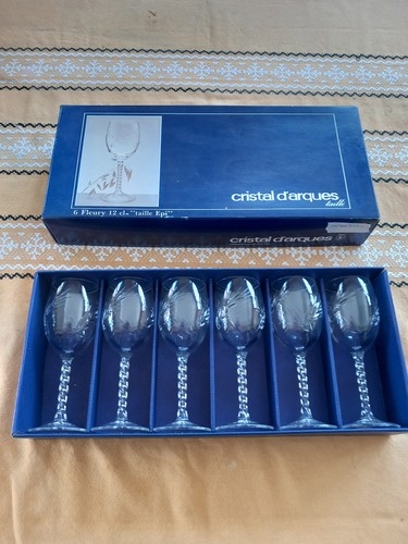 Lot verres vin blanc - de,