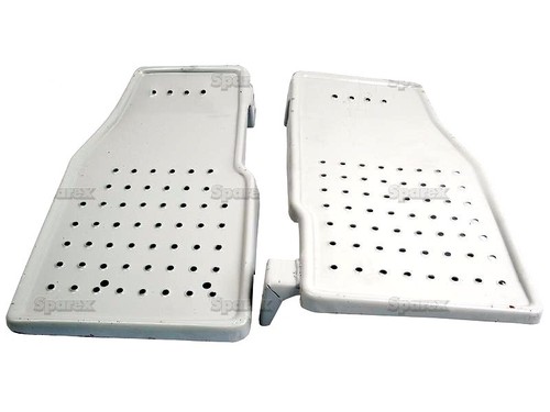 Ensemble plaques pied - plaques, de