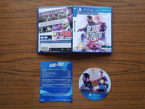 Blood truth sur playstation - &,