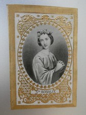 Image pieuse sainte rosalie  Villemur