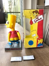 Figurine The Simpsons "Bart Nodder" ("Hoche la tête") Hauteur : 20 cm Jeu Jouet.