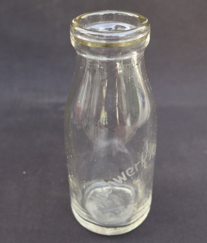 Ancienne bouteille lait