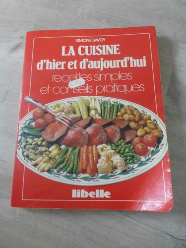 Ancien livre recettes - livre,