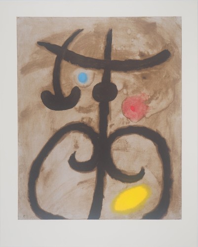 Joan miro soeurs jumelles - :,