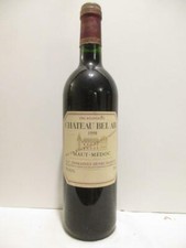  haut-médoc château bel air cru bourgeois rouge 1998 - bordeaux