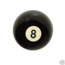 Bille n° 8 pour billard 8