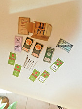 lot aiguilles anciennes pour machine a coudre pour collection