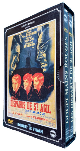 Coffret dvd rene chateau - coffret,