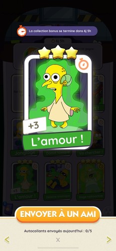 Amour carte monopoly - l’amour,
