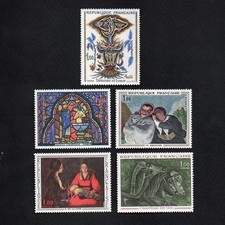 France 1966 -  Y&T 1457 1458