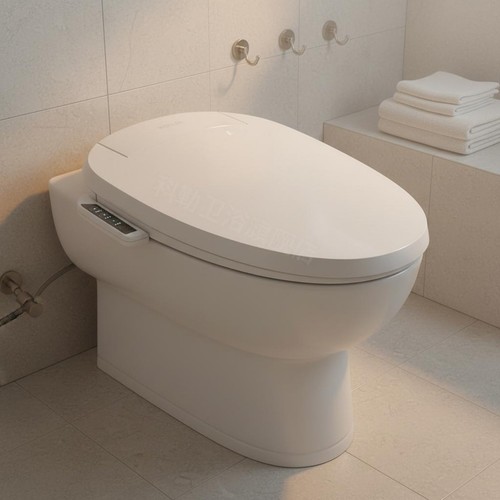 Abattant intelligent - abattant, wc