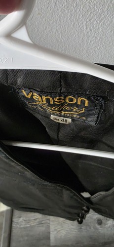 Men vanson leather vest - men’s,