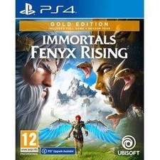 Jeu PS4 Ps4 Immortals Fenyx Rising Gold Uk