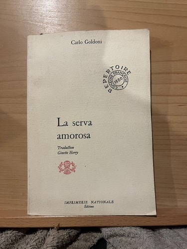 Carlo goldoni serva - carlo, la