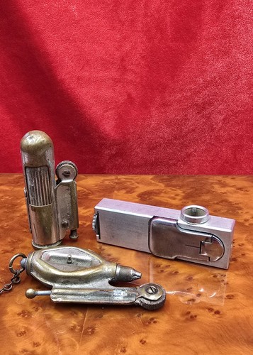 Lot briquet ancien vintage - lot,