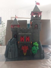 playmobil château dragon