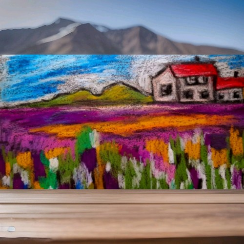 Tableau original provence - tableau,