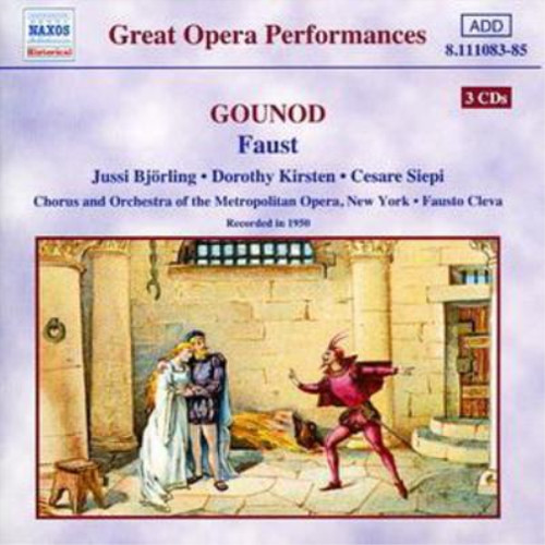Charles gounod faust - gounod,